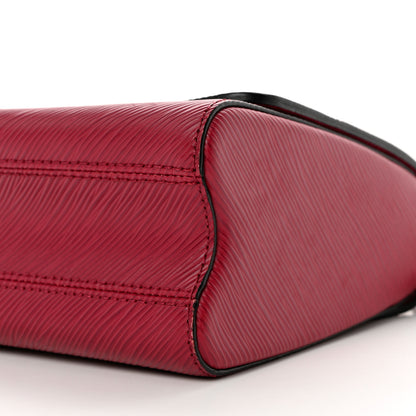 Louis Vuitton Epi Twist Shoulder Bag MM Fuchsia 9 of 10