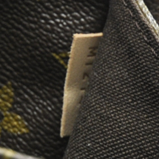 Louis Vuitton Monogram Menilmontant MM 9 of 9