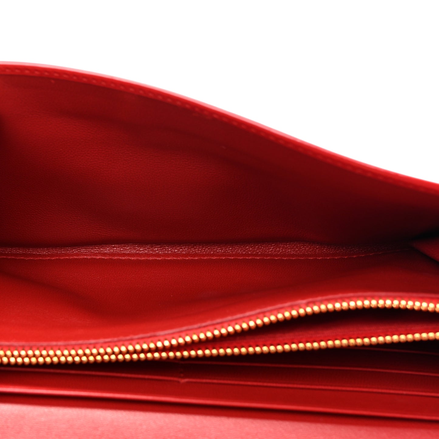 Vernice Madras Wallet On Chain Rosso