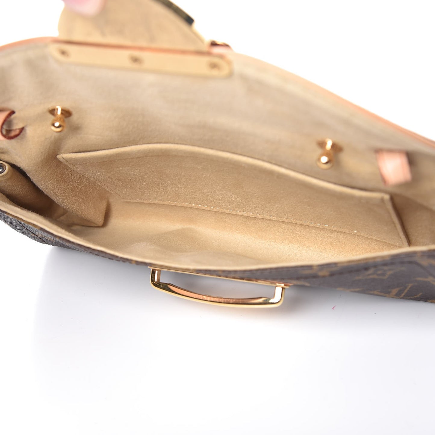 Monogram Beverly Clutch