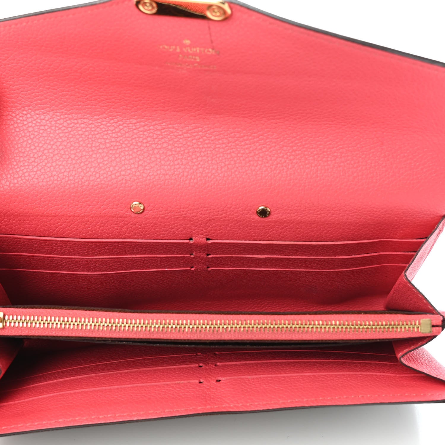 Louis Vuitton Monogram Pallas Wallet Litchi 4 of 4