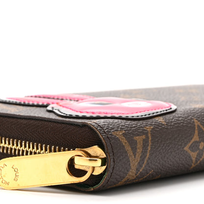 Louis Vuitton LV X SY  Monogram Rabbit Zippy Wallet Pink 8 of 9