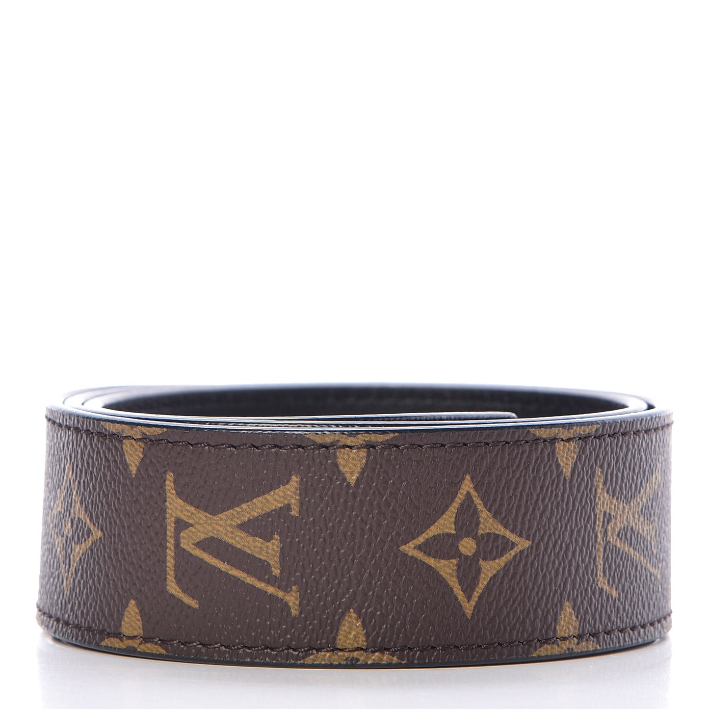 Monogram Bandouliere Shoulder Strap Black