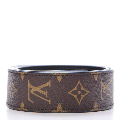 Louis Vuitton Monogram Bandouliere Shoulder Strap Black 2 of 4