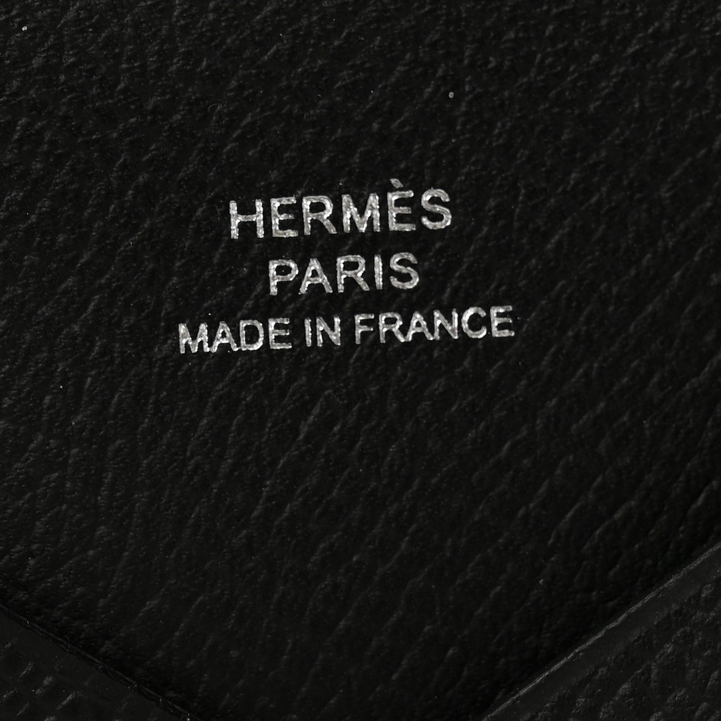 Epsom Calvi Card Case Black
