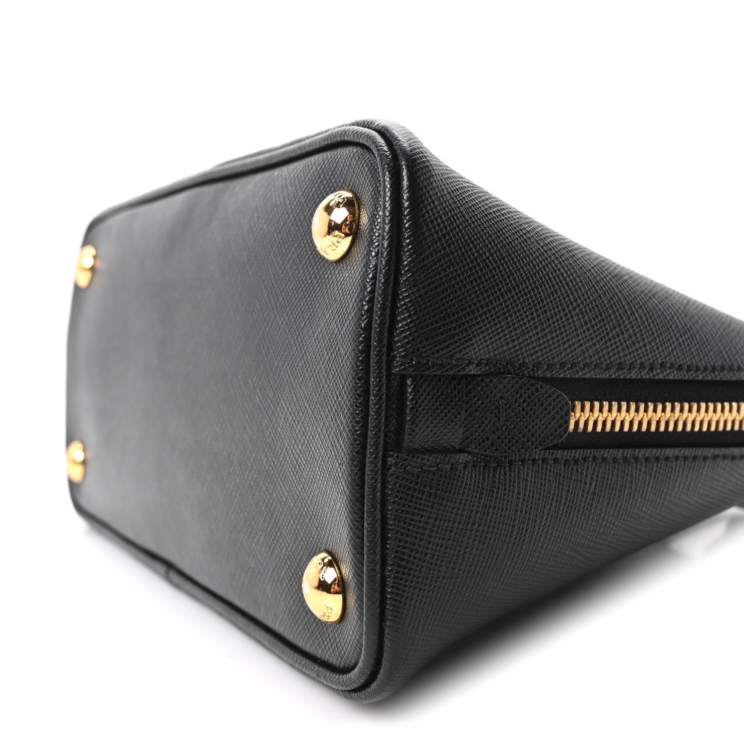 Prada Saffiano Lux Small Promenade Tote Black 10 of 10