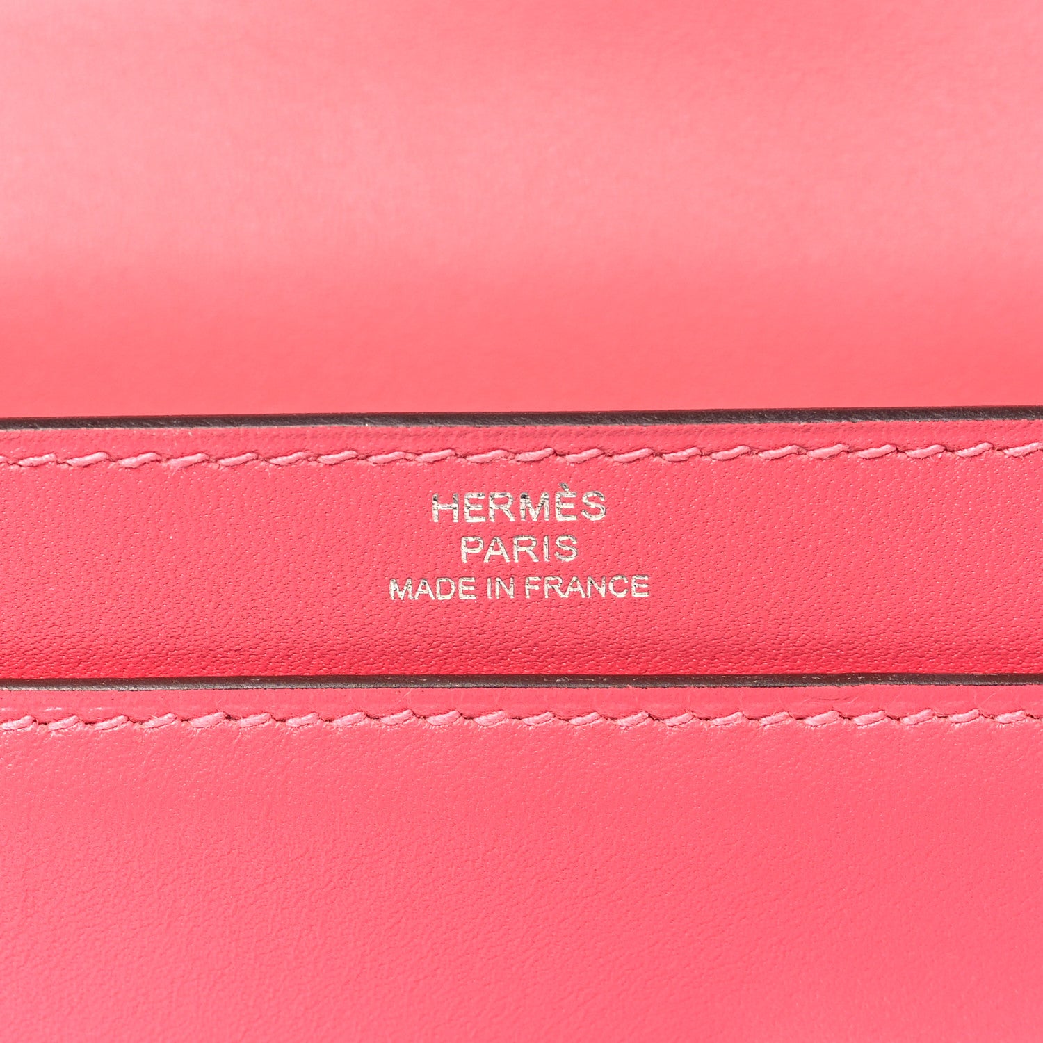 Hermes Tadelakt Mini Verrou Chaine Bag Rose Lipstick 6 of 11