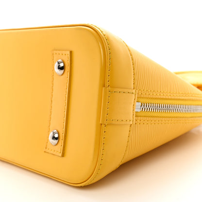 Louis Vuitton Epi Alma BB Citron 10 of 10