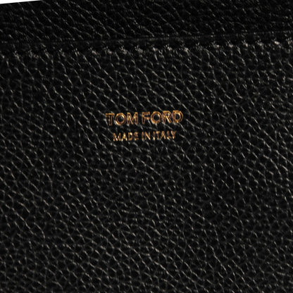 Tom Ford Pebbled Calfskin Large Jennifer Black 6 of 8