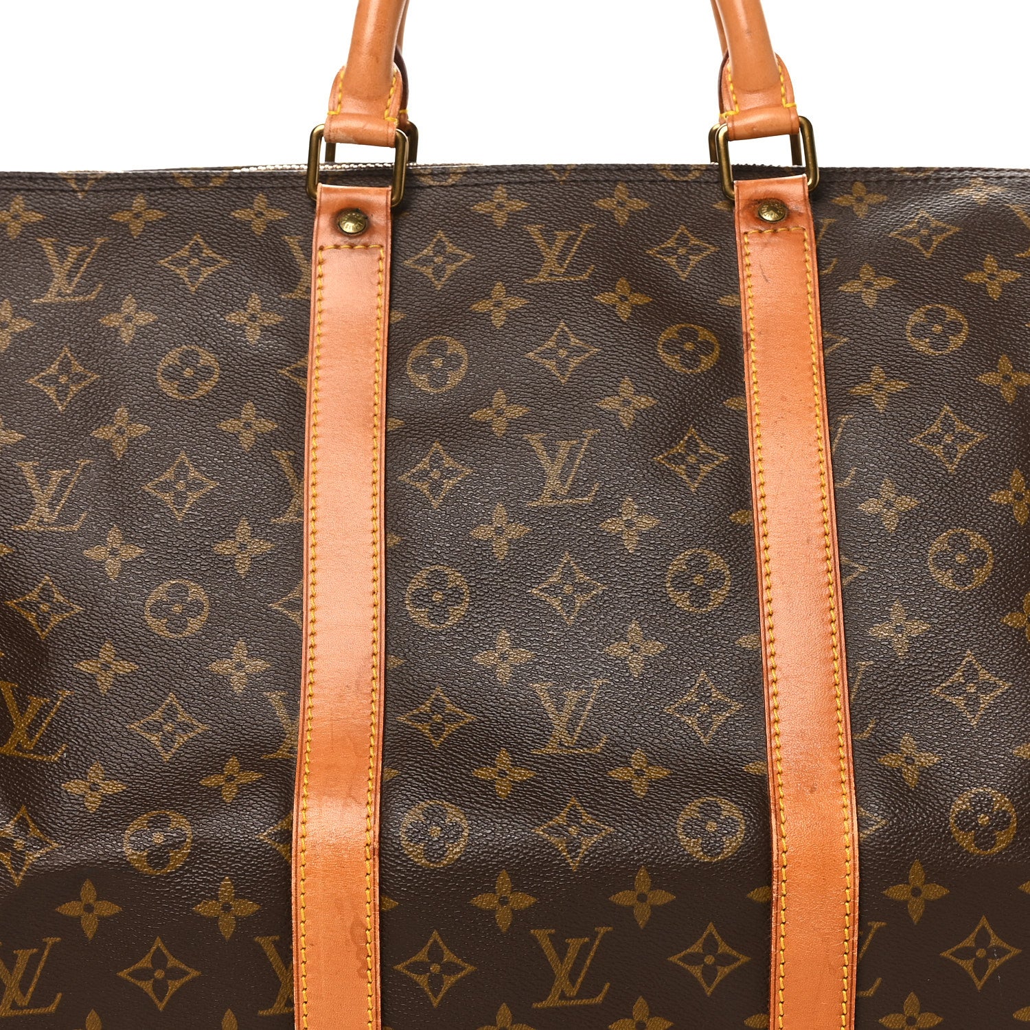 Louis Vuitton Monogram Keepall 55 7 of 10
