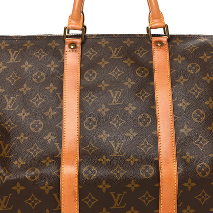 Louis Vuitton Monogram Keepall 55 7 of 10