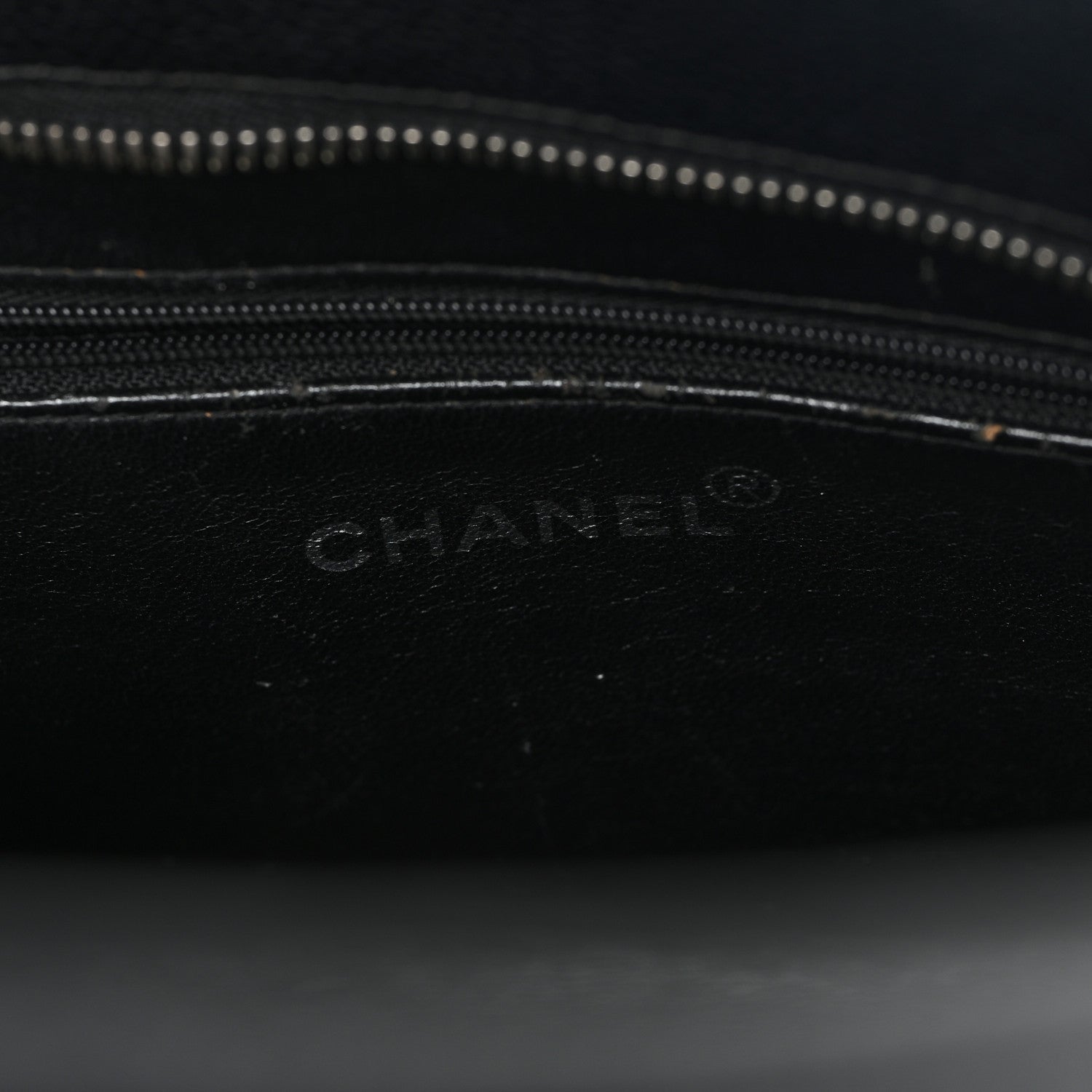 Chanel Caviar Quilted Medallion Tote Black 6 of 12