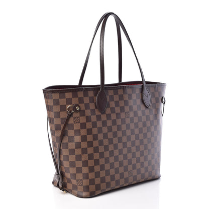 Louis Vuitton Damier Ebene Neo Neverfull MM 3 of 10
