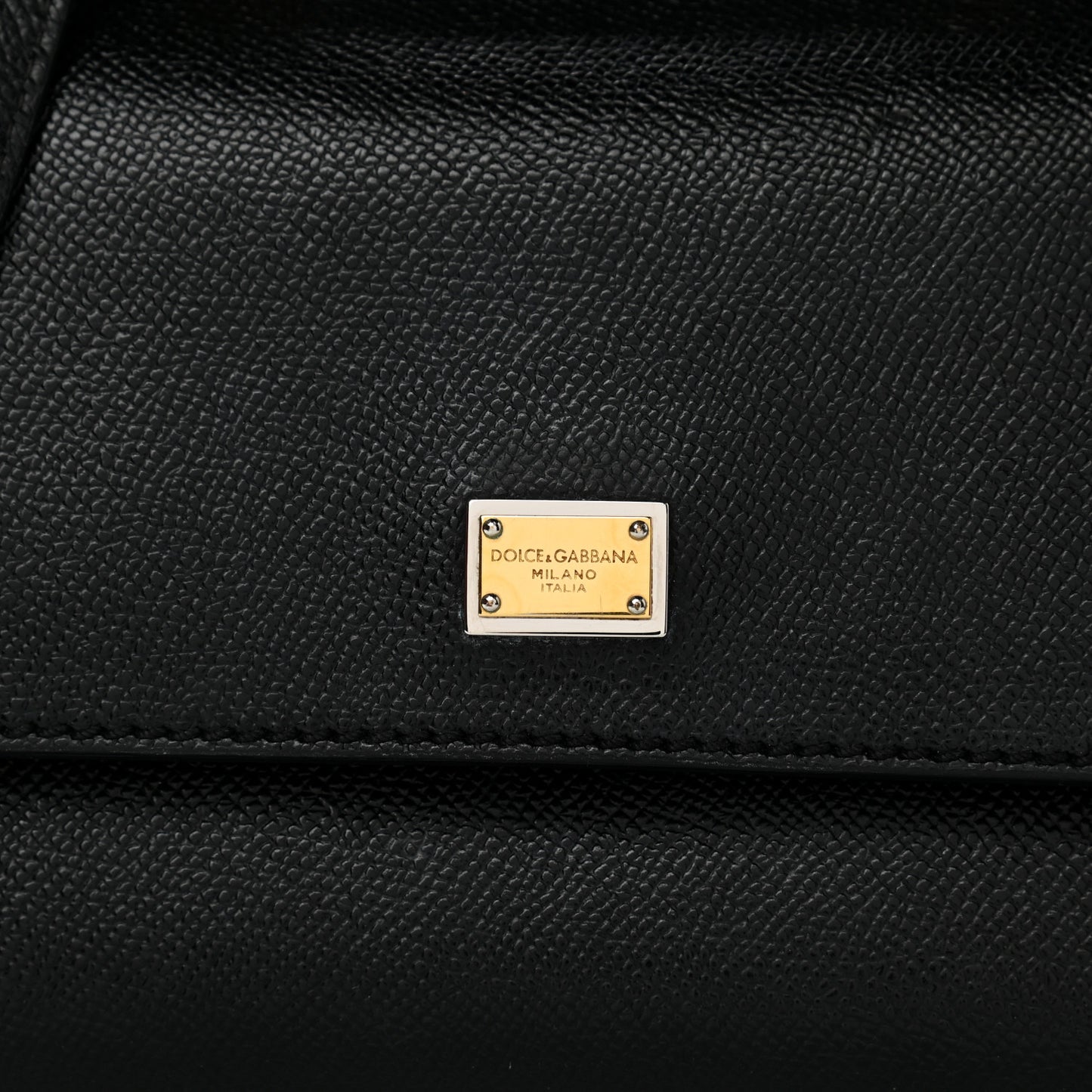 Dauphine Small Miss Sicily Satchel Black