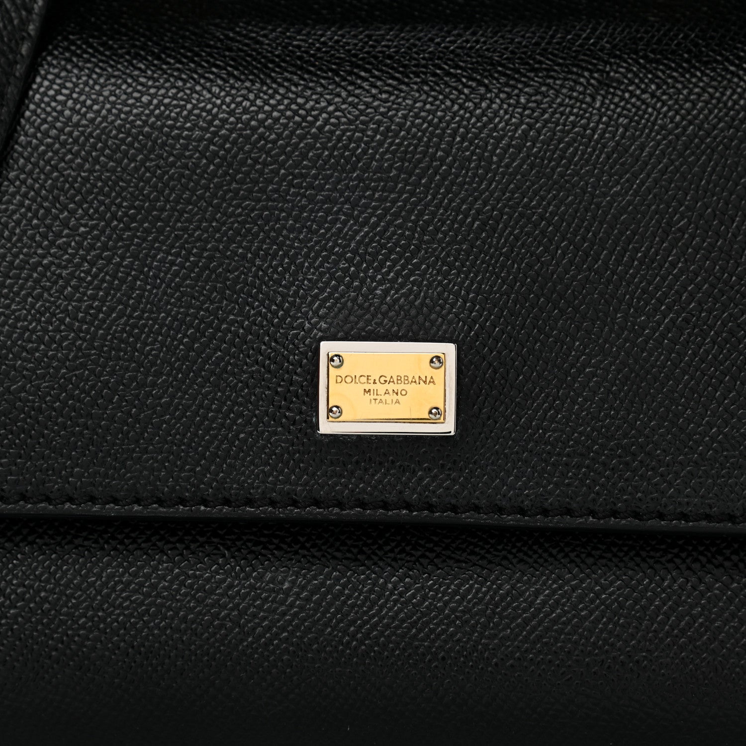 Dolce & Gabbana Dauphine Small Miss Sicily Satchel Black 7 of 9