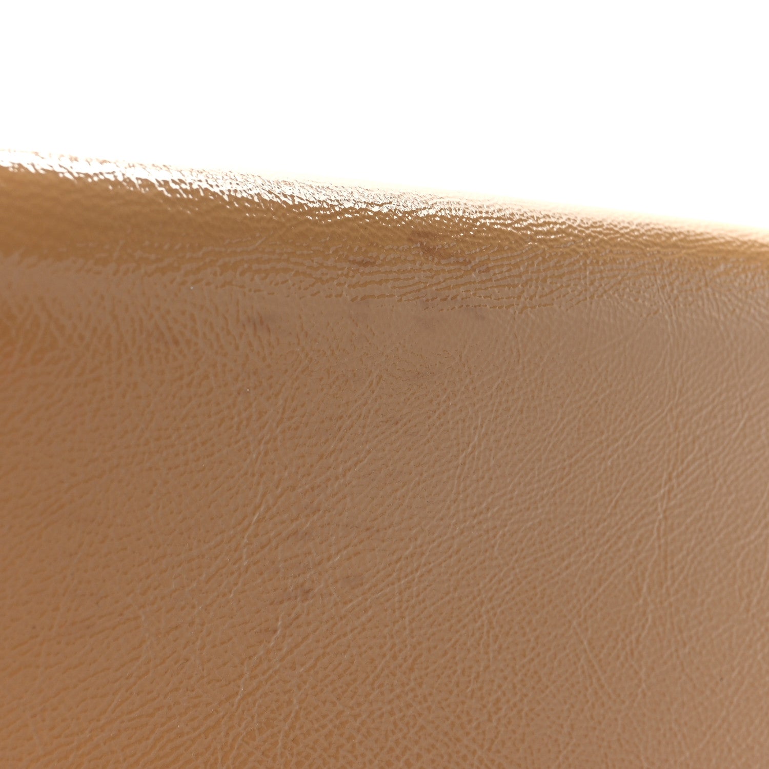 Saint Laurent Textured Patent Calfskin Monogram Large Belle De Jour Clutch Nude 8 of 9