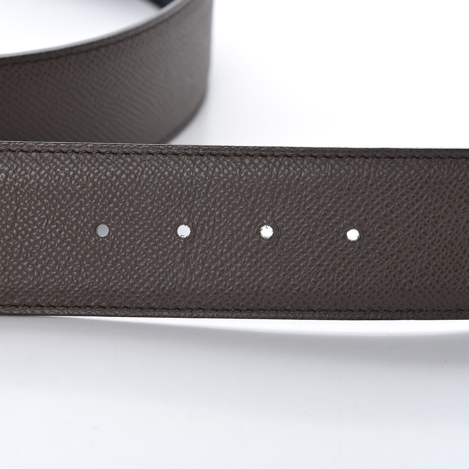 Hermes Epsom Swift 42mm Constance 2 H Belt 90 Etain Black 5 of 8