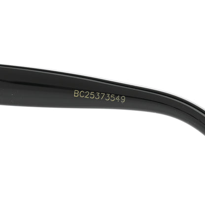 Chanel Acetate Strass Square Sunglasses 5422-B Black 6 of 7