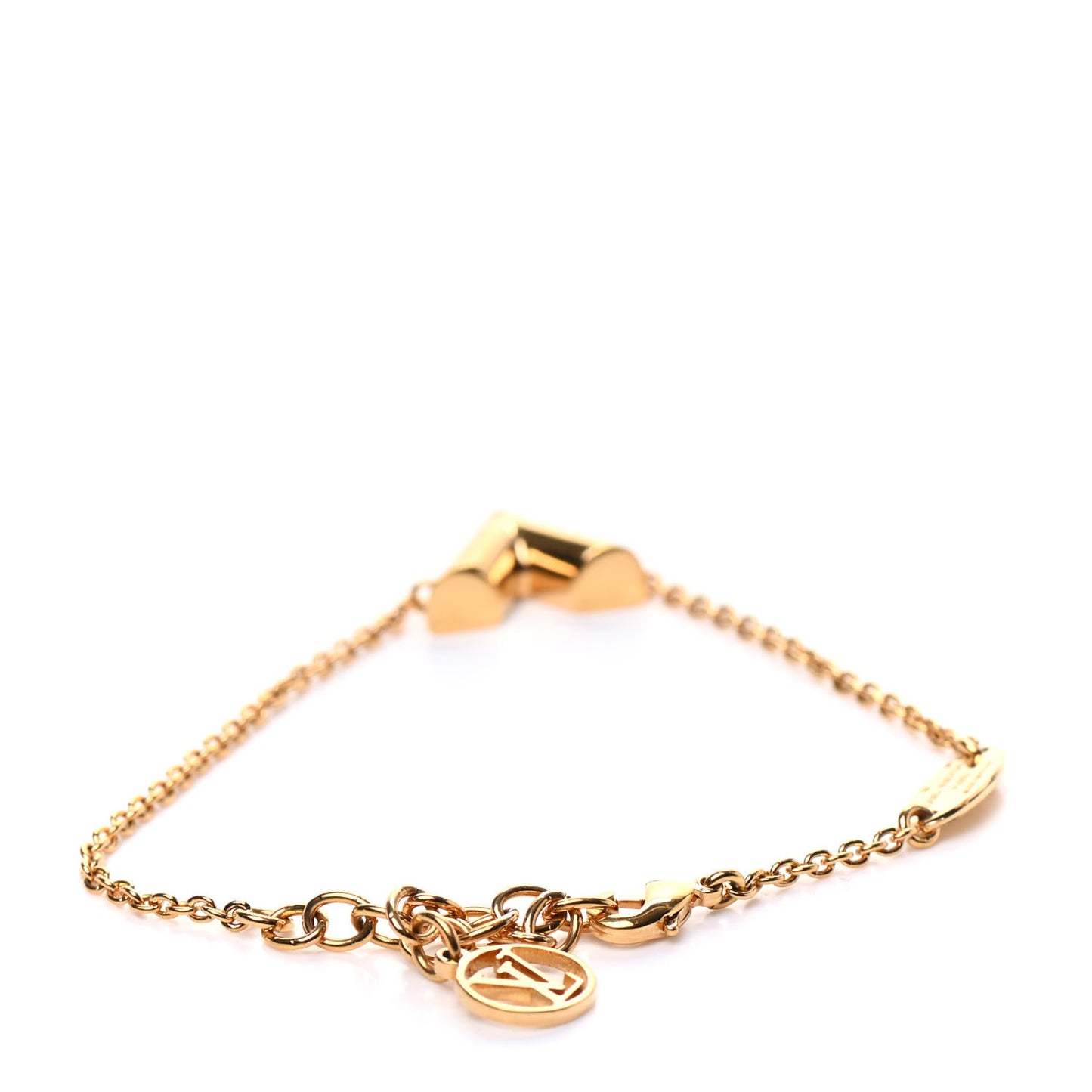 Essential V Bracelet Gold