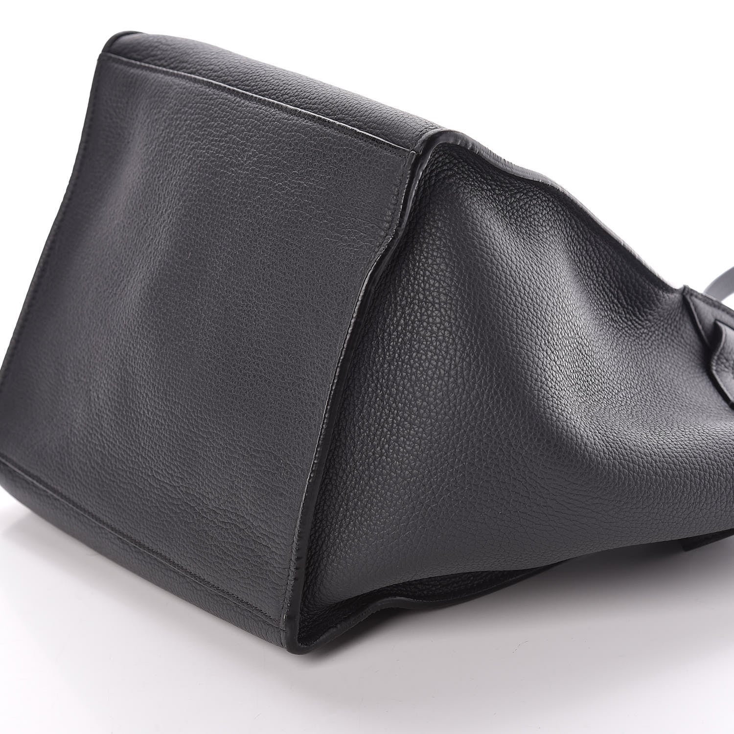 Celine Supple Grained Calfskin Small Big Bag Anthracite 8 of 8