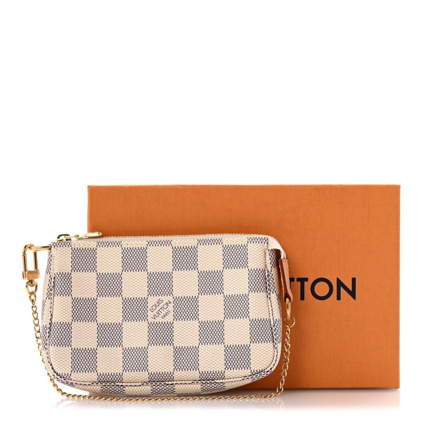 Damier Azur Mini Pochette Accessories