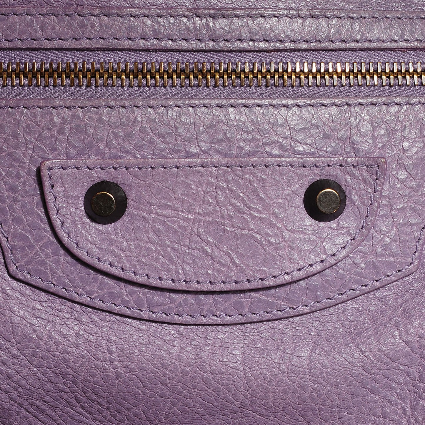 Agneau Classic Hardware Day Hobo Glycine