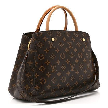 Louis Vuitton Monogram Montaigne MM 3 of 10