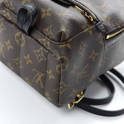 Louis Vuitton Monogram Palm Springs Backpack Mini 9 of 10