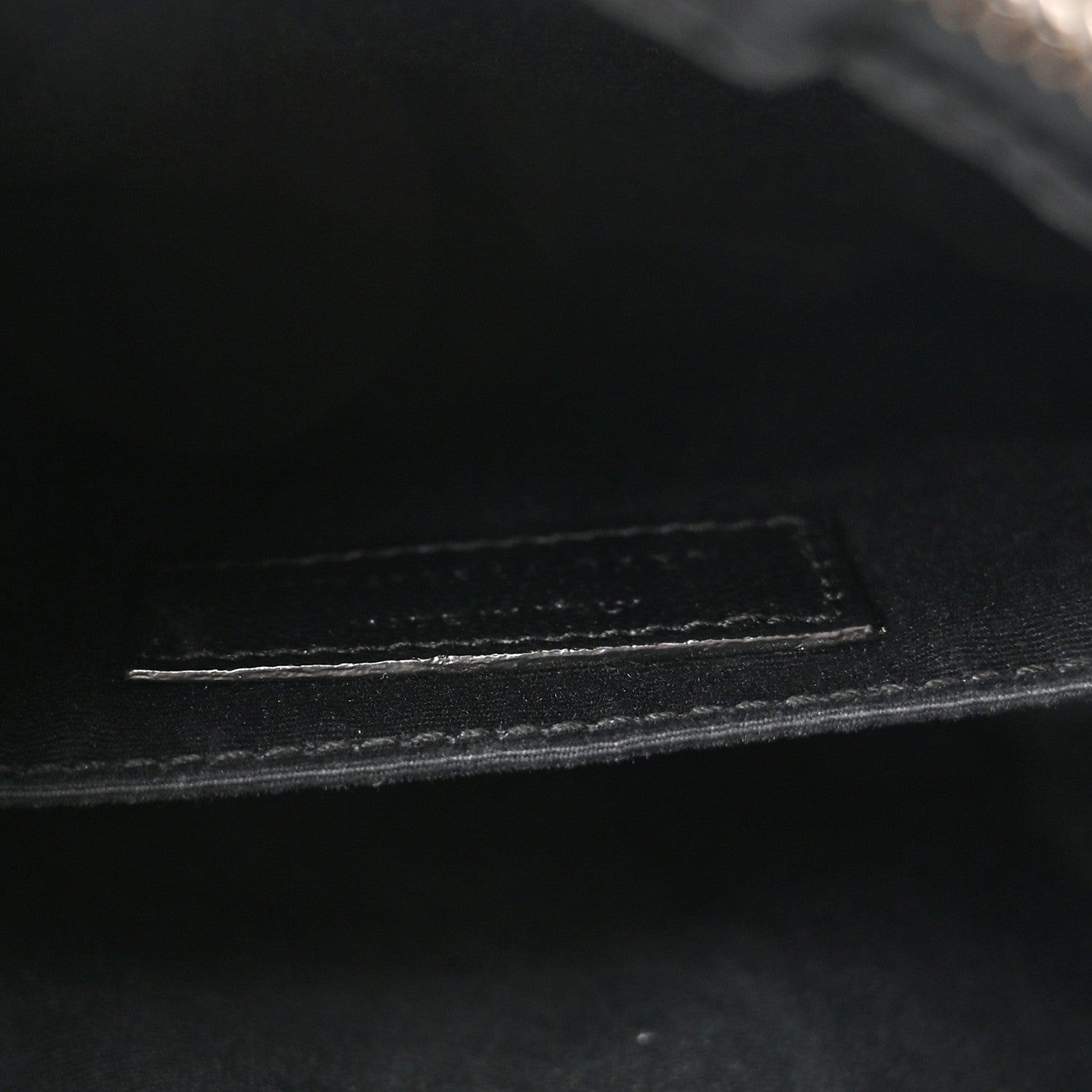 Saint Laurent Calfskin Matelasse Monogram Monochrome Lou Camera Bag Black 7 of 15
