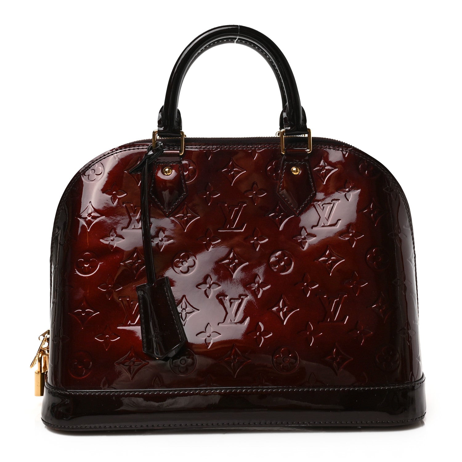 Louis Vuitton Vernis Alma PM Amarante 1 of 8