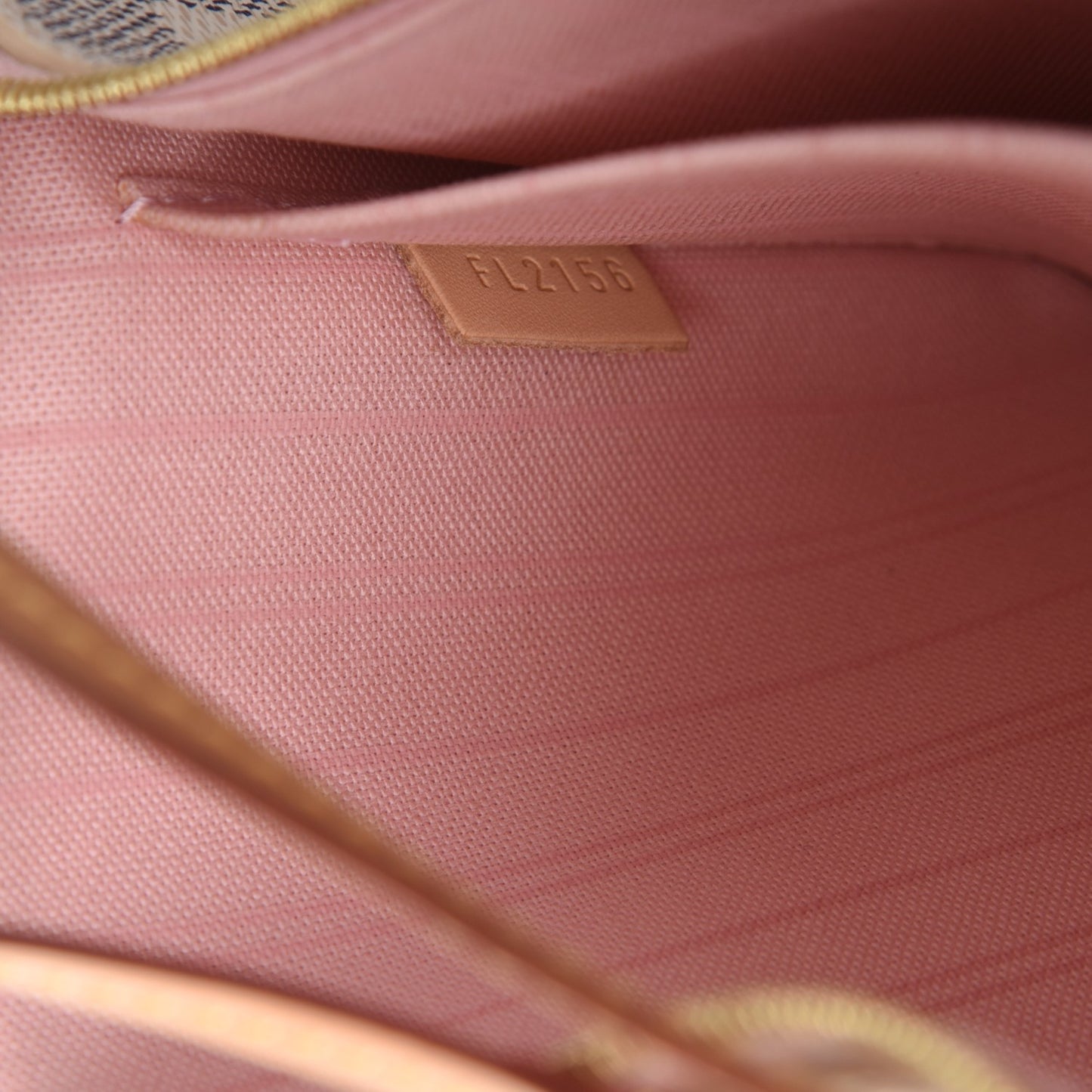 Damier Azur Neverfull MM GM Pochette Rose Ballerine