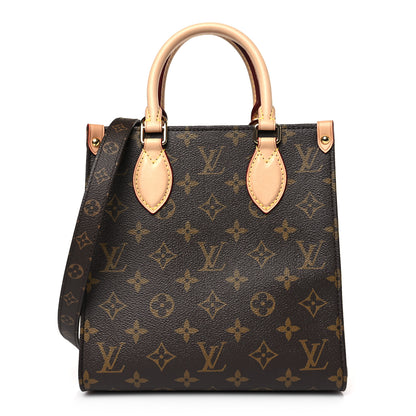 Louis Vuitton Monogram Sac Plat BB 1 of 9