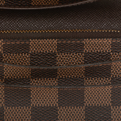 Louis Vuitton Damier Ebene Emilie Wallet 7 of 8