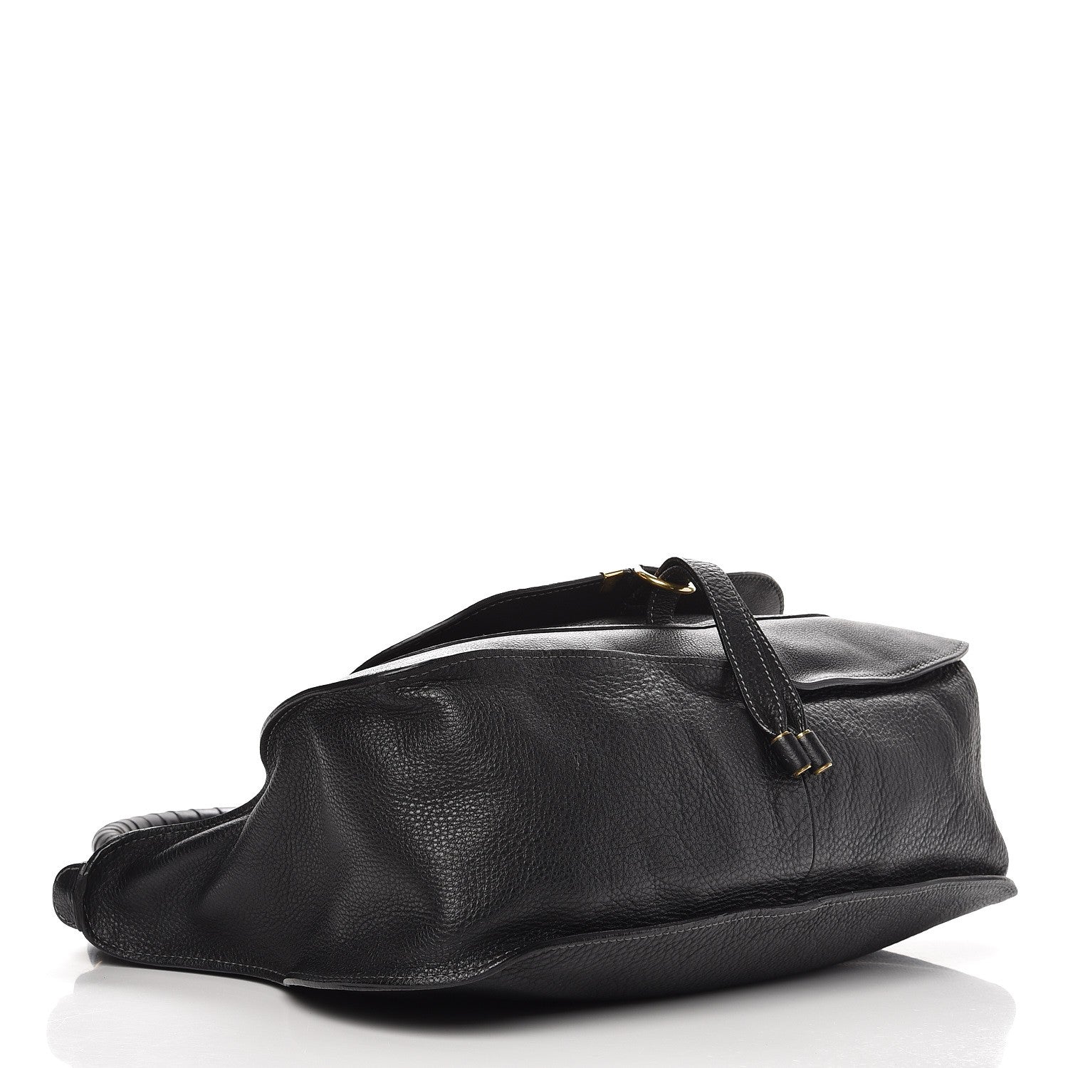 Chloe Calfskin Large Marcie Satchel Black 4 of 9