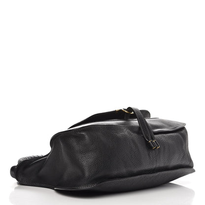 Chloe Calfskin Large Marcie Satchel Black 4 of 9