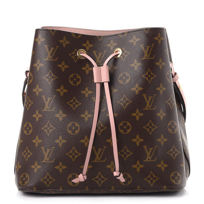 Louis Vuitton Monogram Neonoe MM Rose Poudre 1 of 10