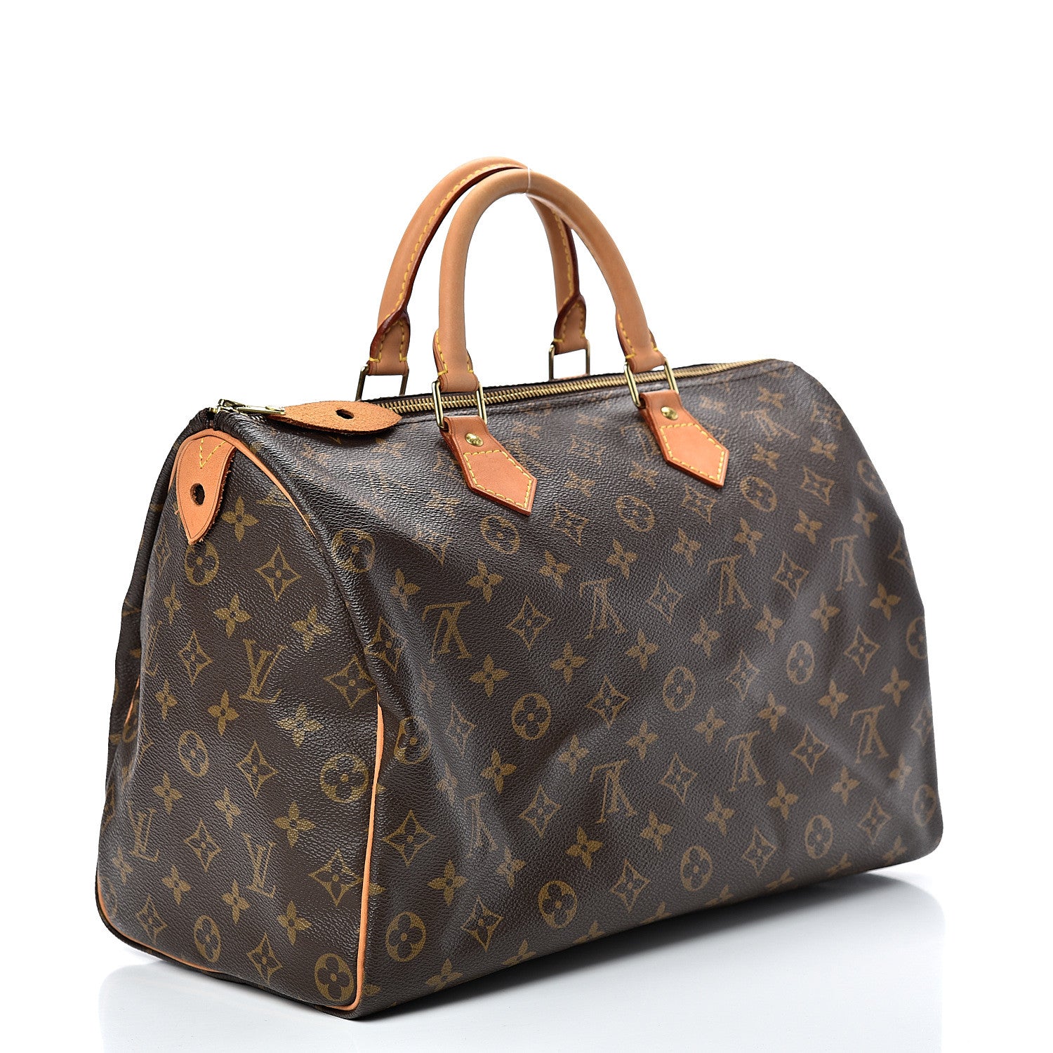Louis Vuitton Monogram Speedy 35 2 of 13