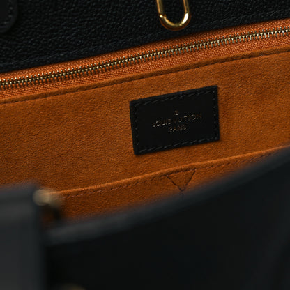 Louis Vuitton Empreinte Monogram Giant Onthego GM Black 6 of 10