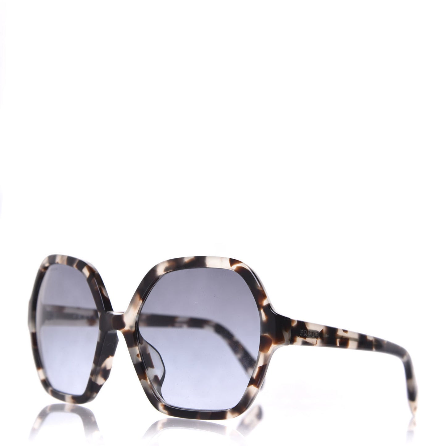 Sunglasses SPR 06S Spotted Opal Brown