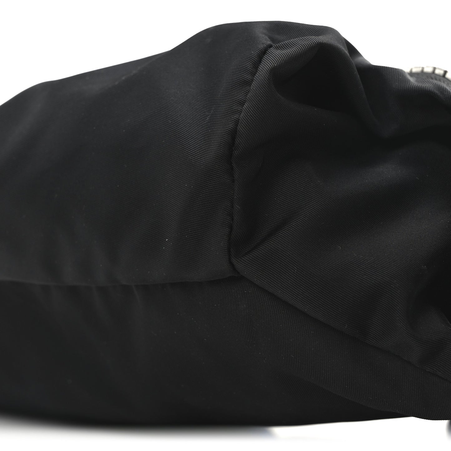 Nylon G-Zip Bum Bag Black