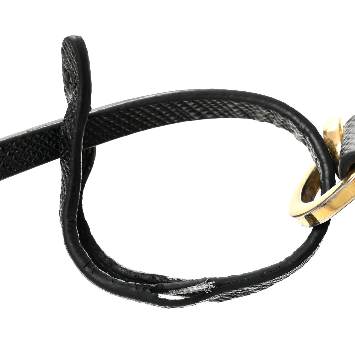 Saffiano Lux Re-Edition 2005 Shoulder Bag Black