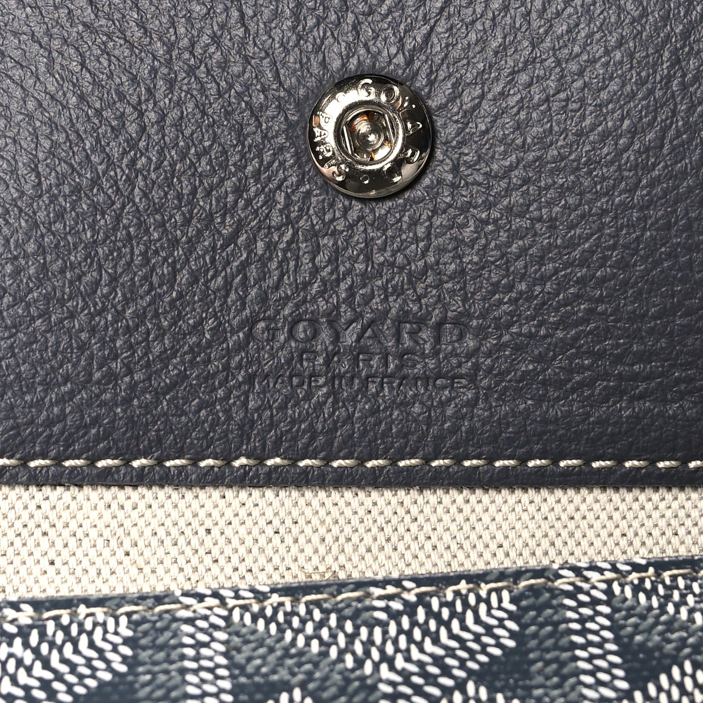 Goyardine Boheme Hobo Grey