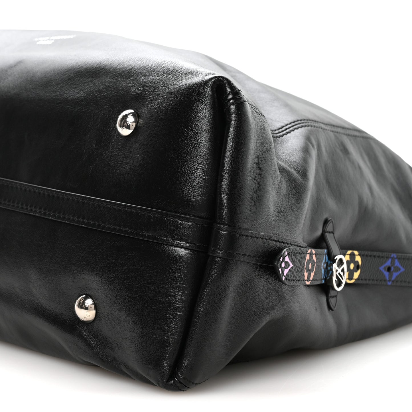 LV X TM Lambskin CarryAll Vibe MM Black