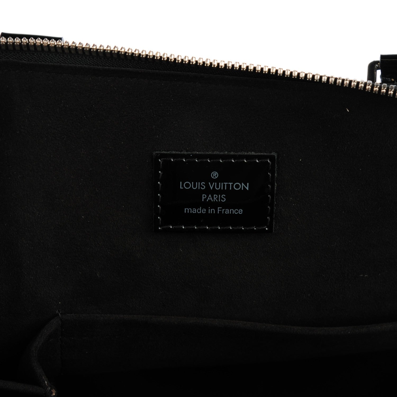 Louis Vuitton Electric Epi Alma MM Black 6 of 7
