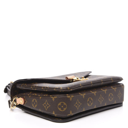 Louis Vuitton Monogram Pochette Metis 4 of 10