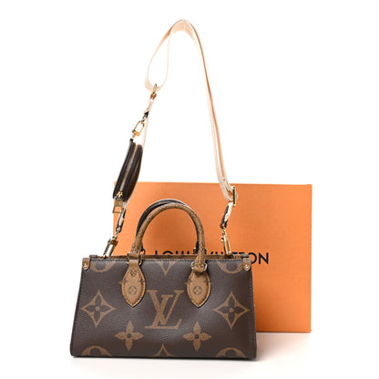 Louis Vuitton Reverse Monogram Giant OnTheGo East West 10 of 10