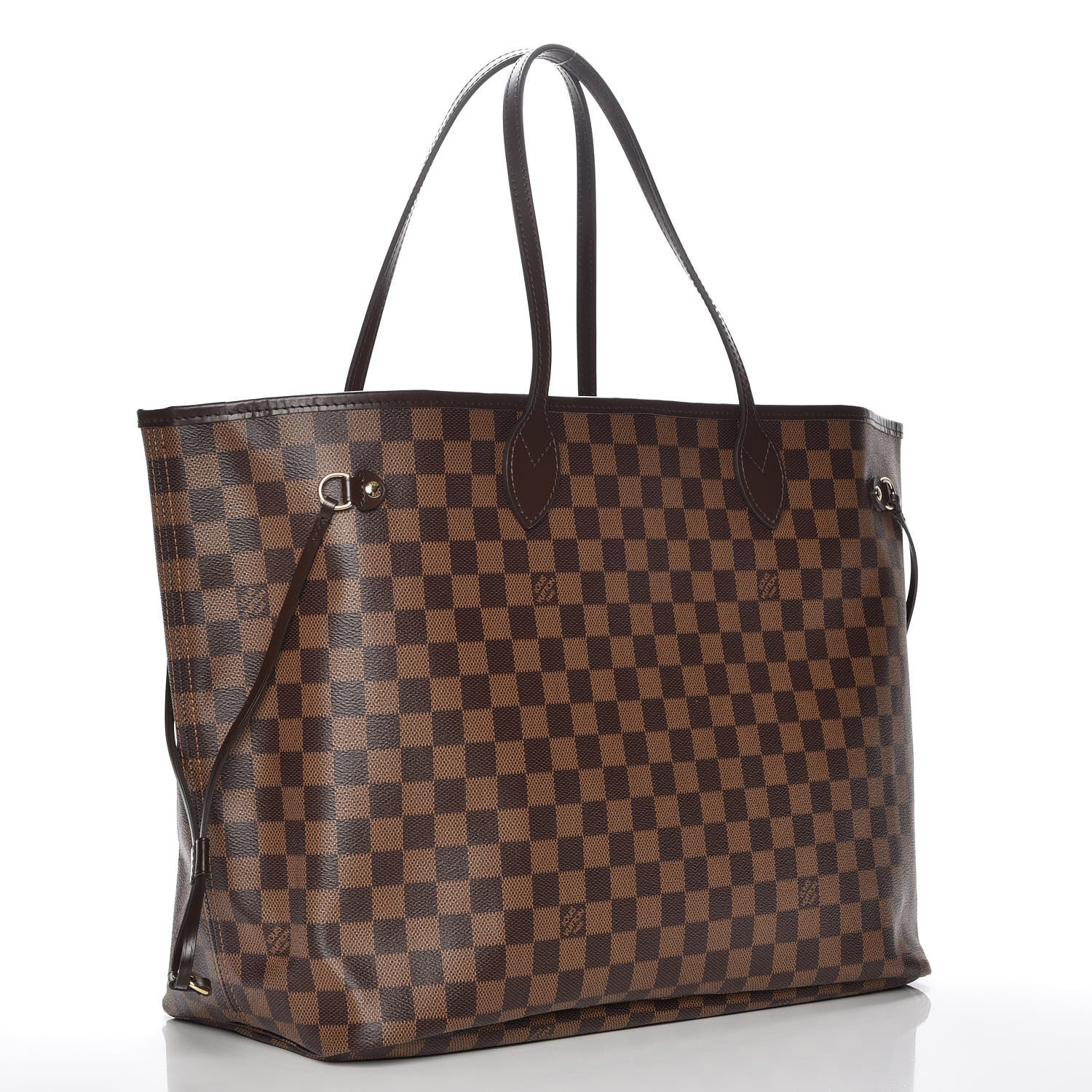 Louis Vuitton Damier Ebene Neo Neverfull GM 3 of 8