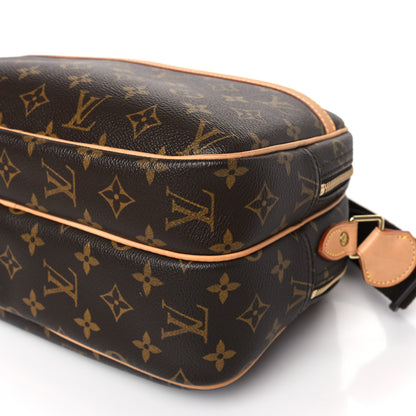 Louis Vuitton Monogram Reporter PM 9 of 9