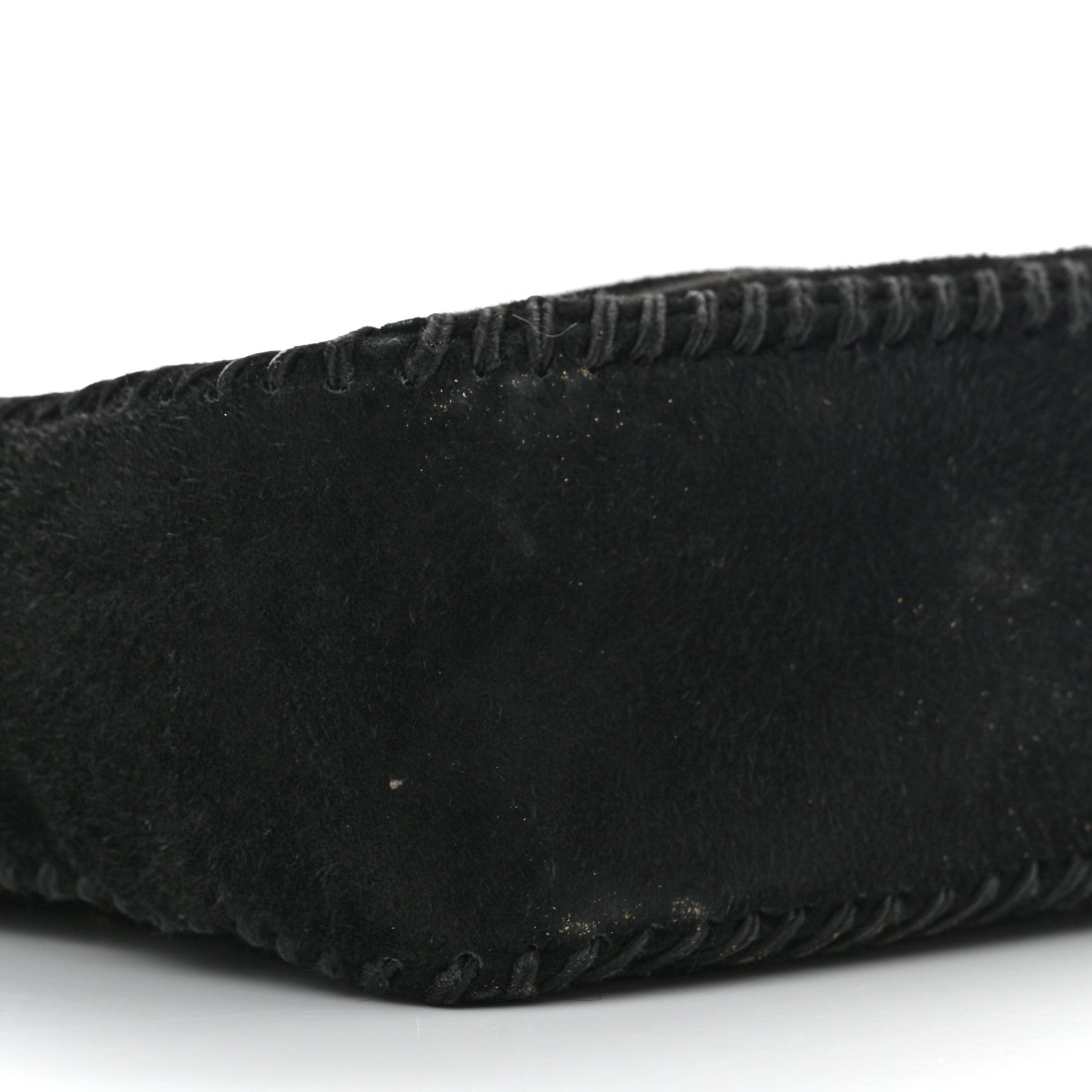 Chanel Suede CC Tassel Camera Case Black 10 of 11