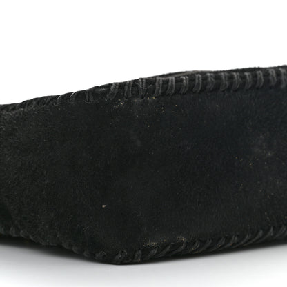 Chanel Suede CC Tassel Camera Case Black 10 of 11